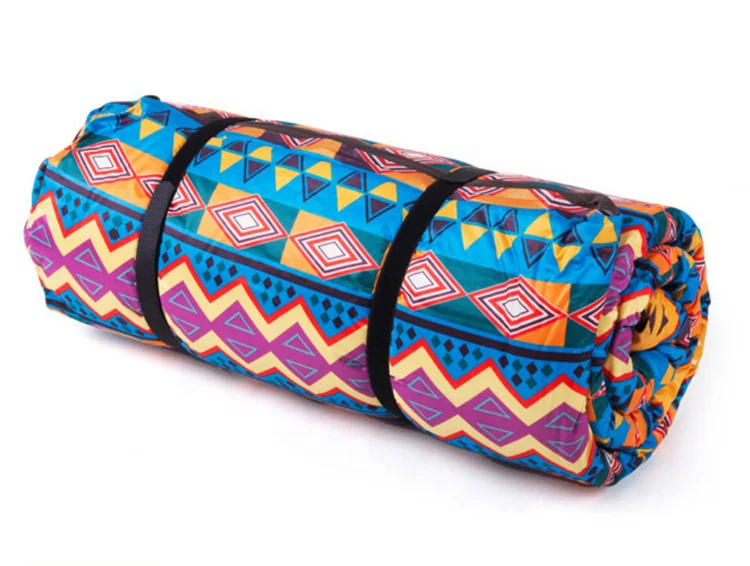 Outdoor air Waterproof Foldable Camping Picnic Multiplayer Tourist Mat Beach Blanket for travelling