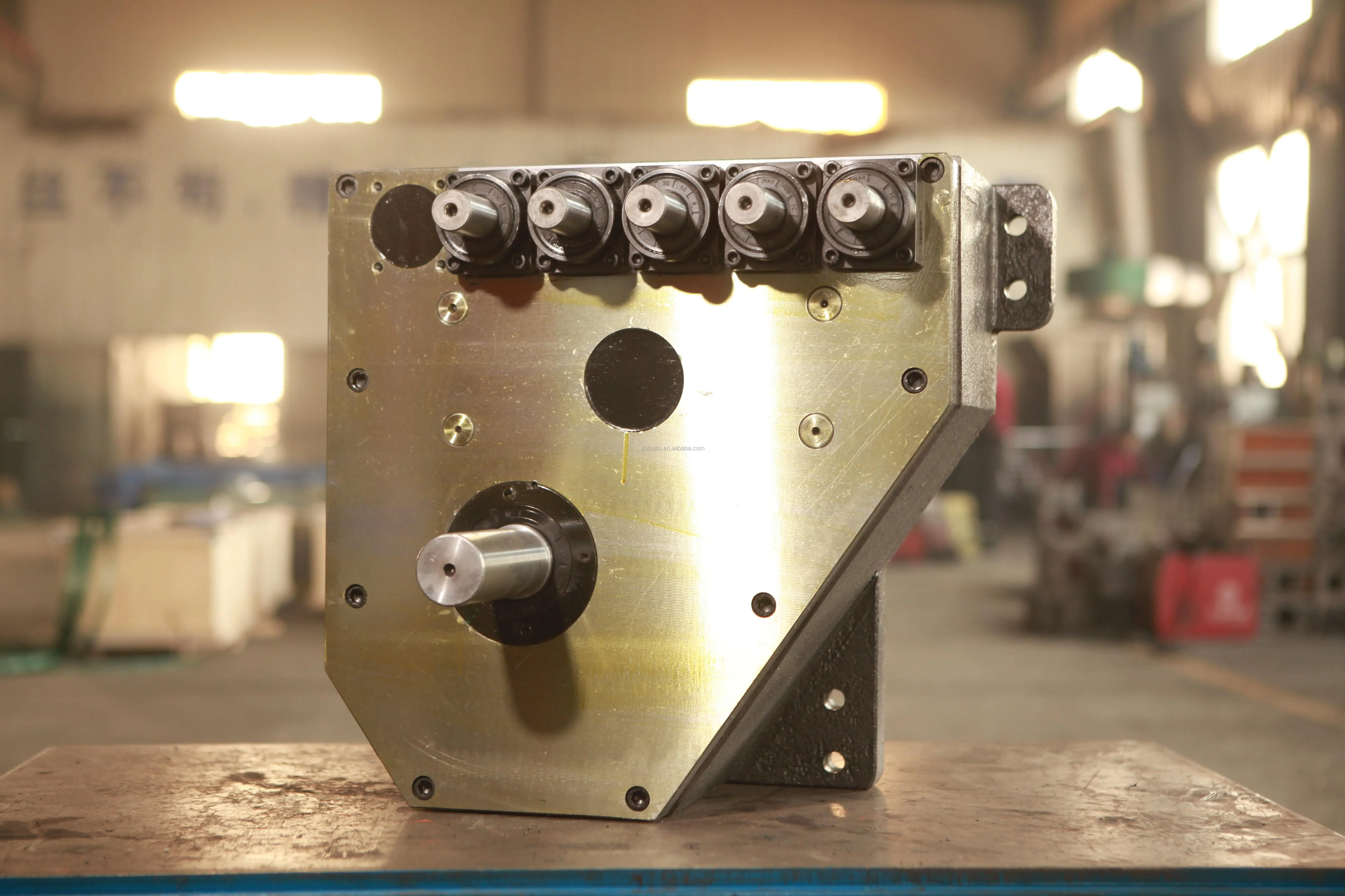 
Special Cam indexer for Leading Edge Paper Feeding 