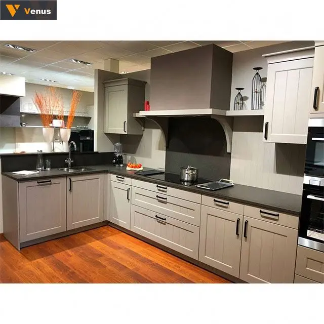 New design high gloss high quality modern custom kitchen cabinet rta white shaker kitchen cabinets