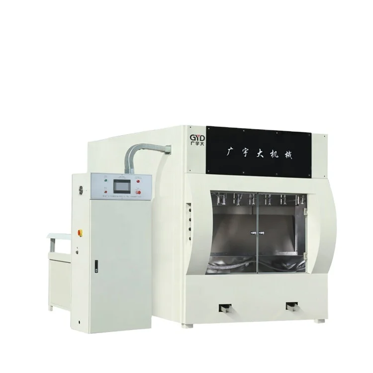 Cnc Wood Door Painting System Spm1500 Automatic Spraying Machine For Mdf