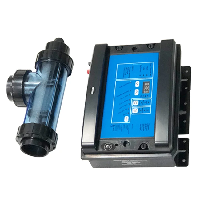 Automatic swimming pool salt water chlorinator replacement cell