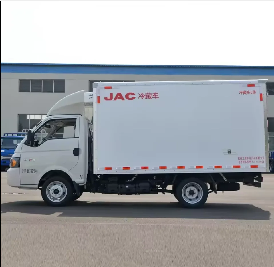 Jac Kaida X6 высокая грузоподъемность 2-местный мини-грузовик энергосберегающий 10-тонный 5-тонный самосвал Новый 4х2-приводной фургон грузовой танк