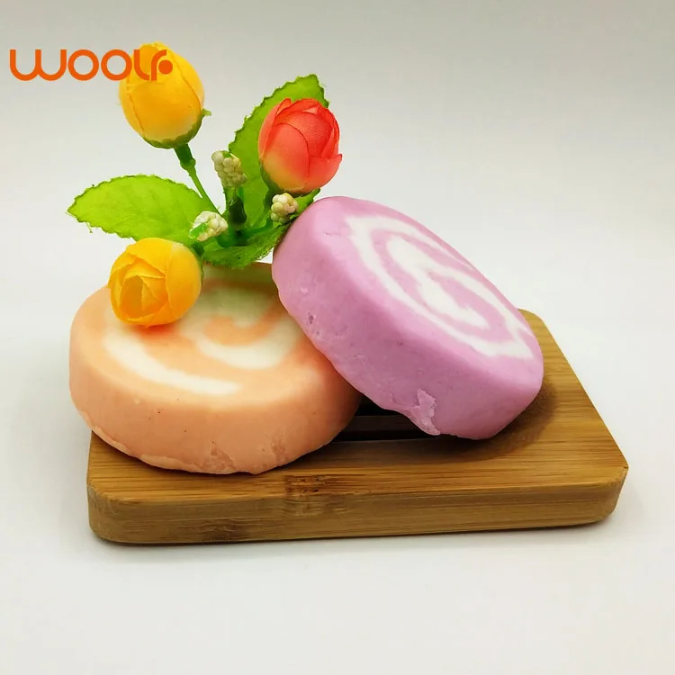 
Private Label Natural Organic Cleansing Nourishing Handmade Bath Bubble Bar Shower Steamers 