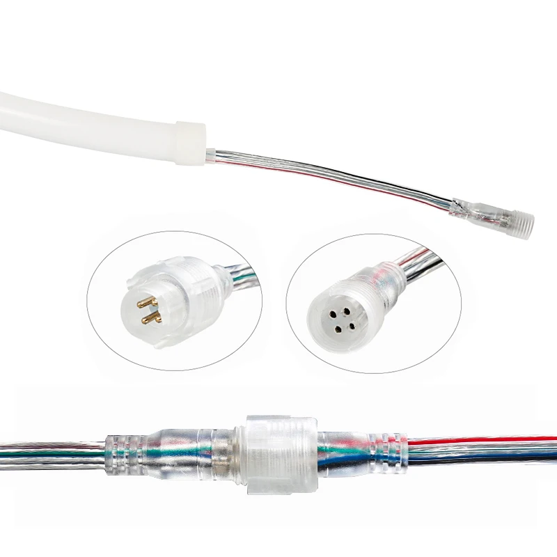 Trade Assurance diameter 20mm 270deg New Waterproof LED neon flex /RGB Multi-color Changing Flexible neon light