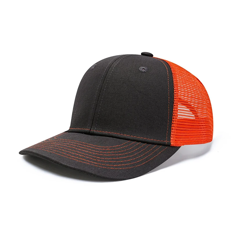 Wholesale Custom Blank 6 Panel Richardson 112 Baseball Mesh Cap with Embroidery Patch
