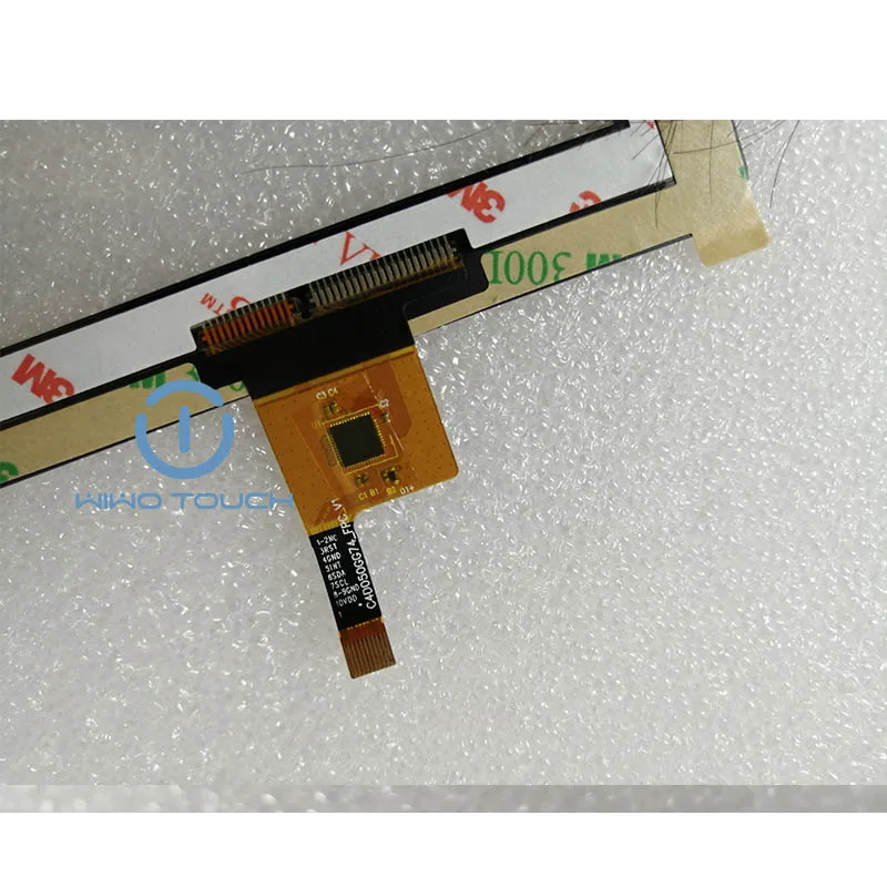 5-дюймовая ЖК-панель от производителя OEM, пылезащитный емкостный сенсорный экран для управления умным домом