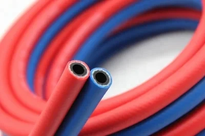 Factory Hot Sale 300 Psi PVC Bradided Rubber Acetylene Twin Welding Hose