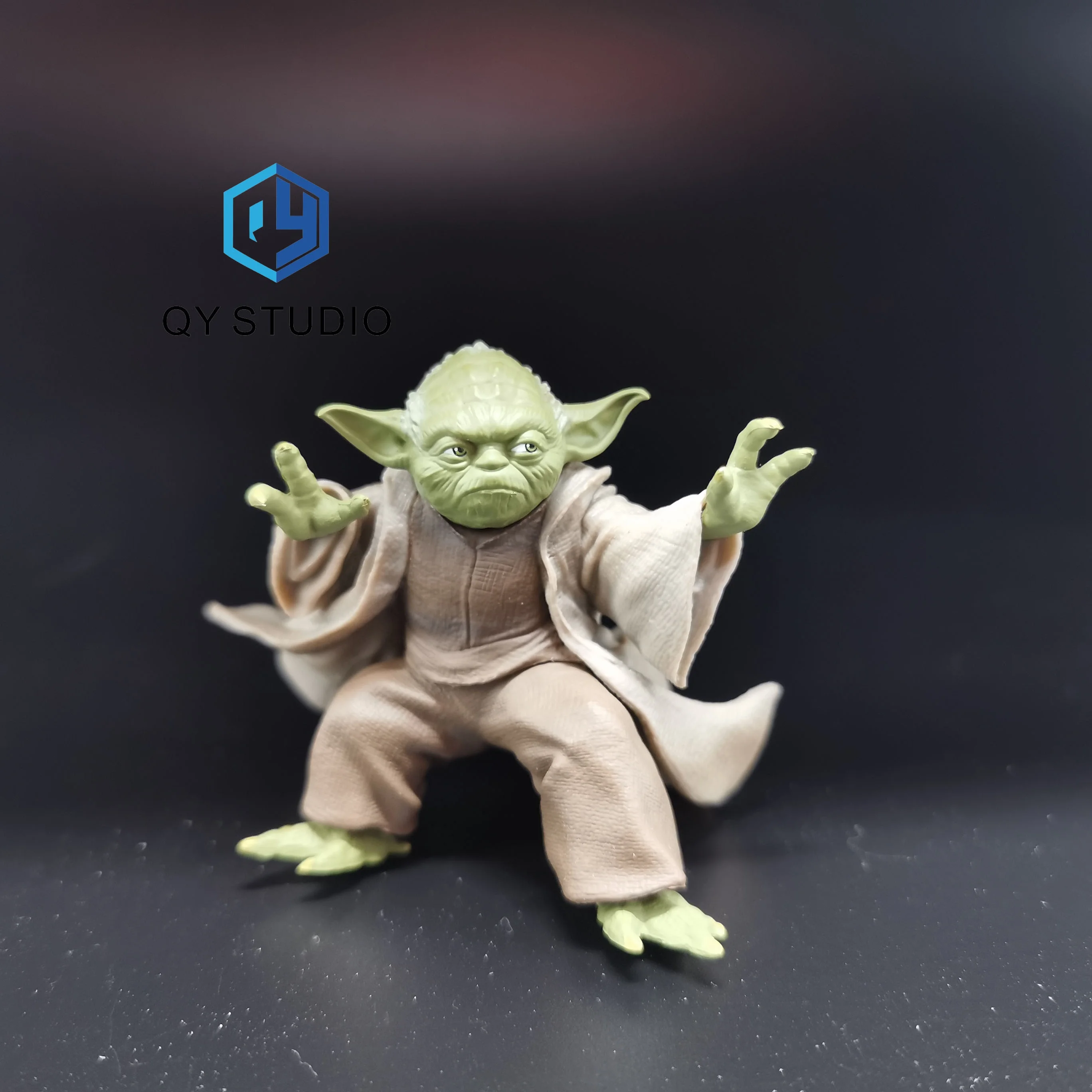 Star- War Characters Master YODA with Sword Action Figure Toys