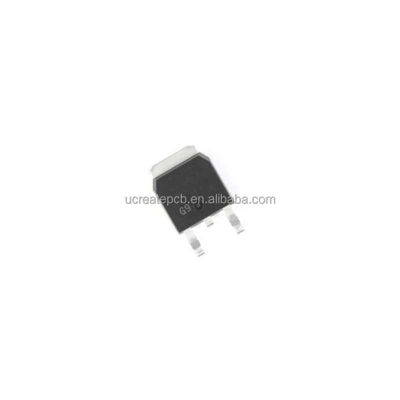 DMP10H400SK3-13 MOSFET TO252-3 SMT Electronic Components IC Chips Sourcing for PCB PCBA