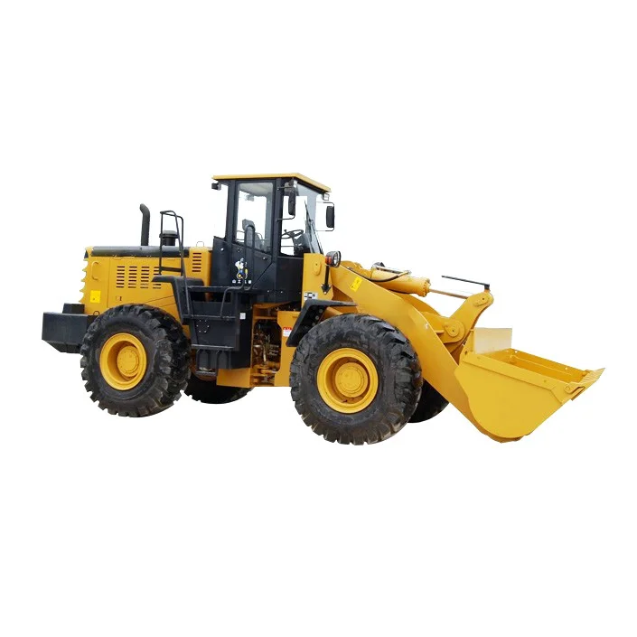 High Quality 6 ton Side Dump Loader Hot Sale Model SEM660D with Imported Spare Parts and Good Price for Sale