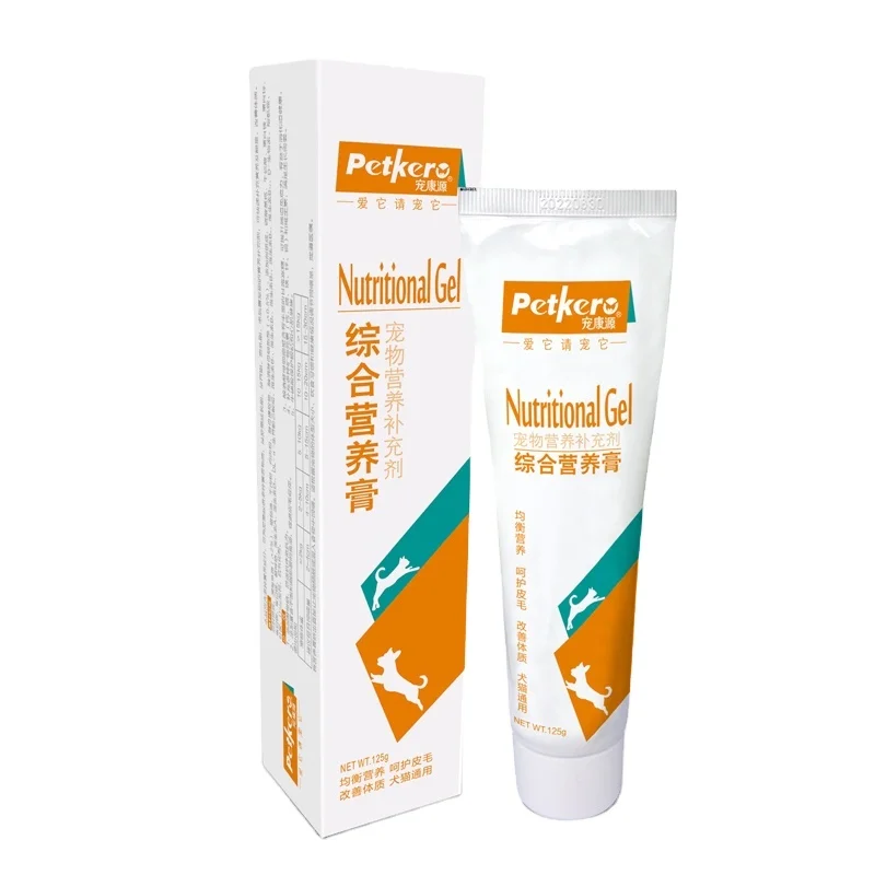 Pet Product Pet Nutritional Supplement Gel Nutritional Balance for Dog and Cat Supplement