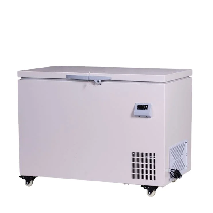 80 chest ULT deep FREEZERS -86 Celsius Ultra-low Temperature Freezer Medical Laboratory vaccine storage chest ult deep freezer