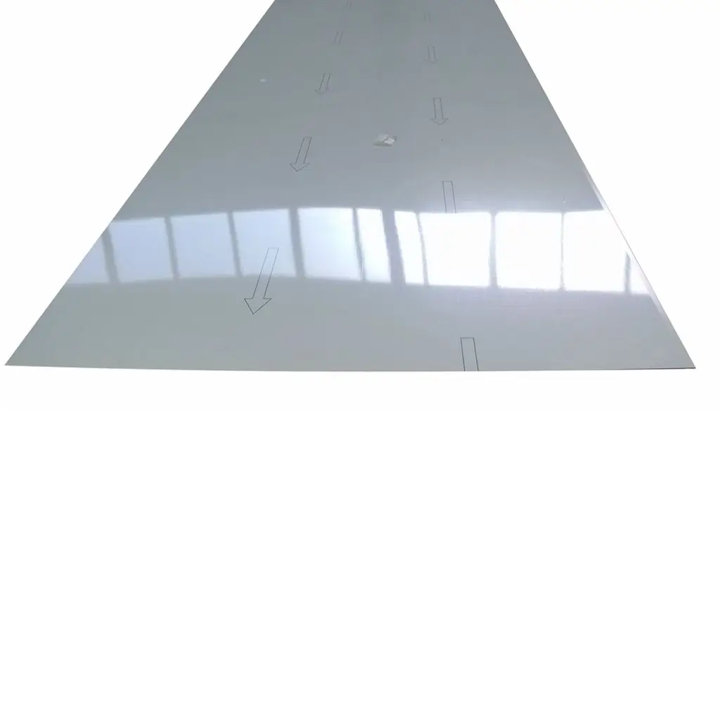 High quality color coated aluminum coil sheet plate