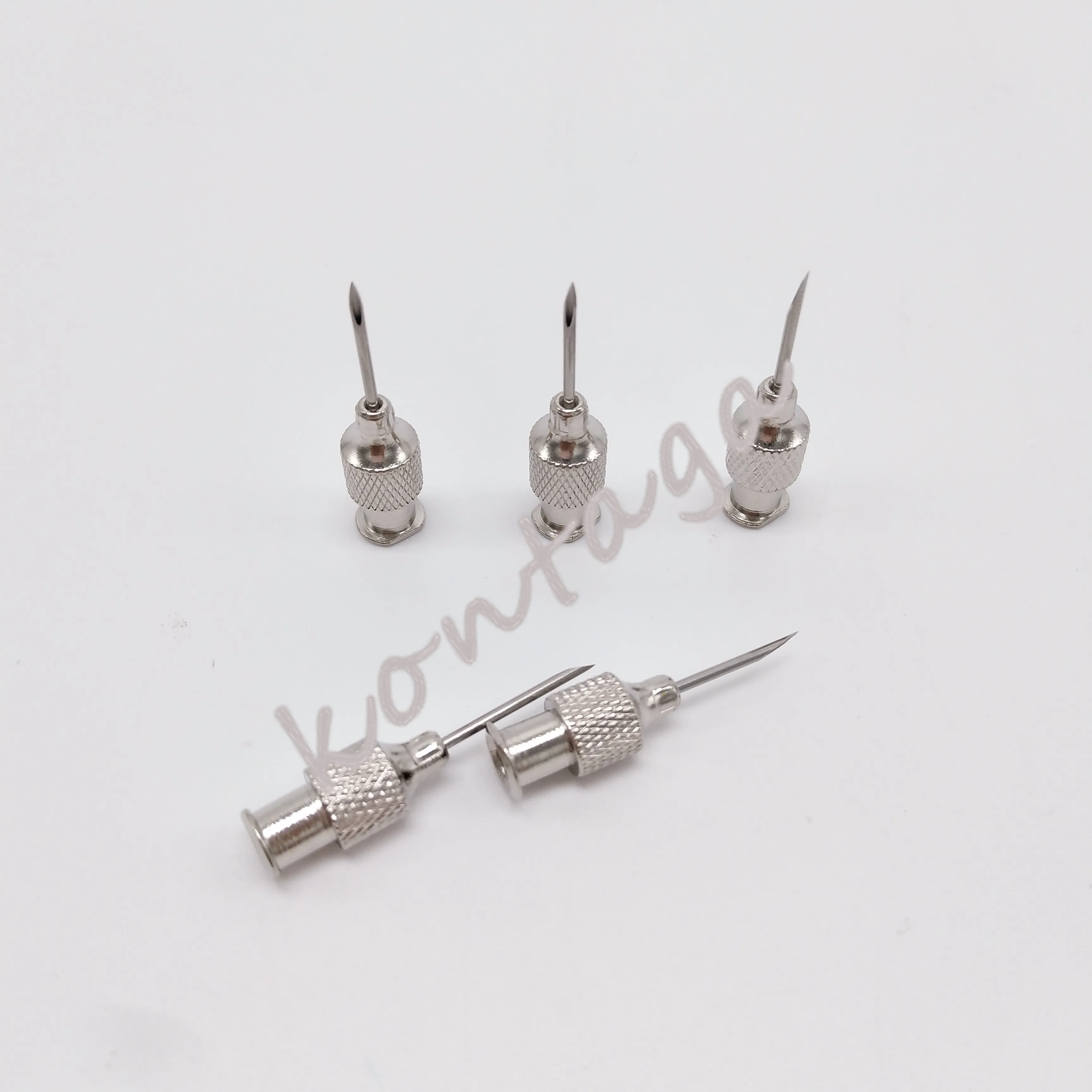 High Quality Veterinary Syringe Needle Stainless  Steel Animal Vaccine Injector Needles Animal Feeding And Treatment Needle