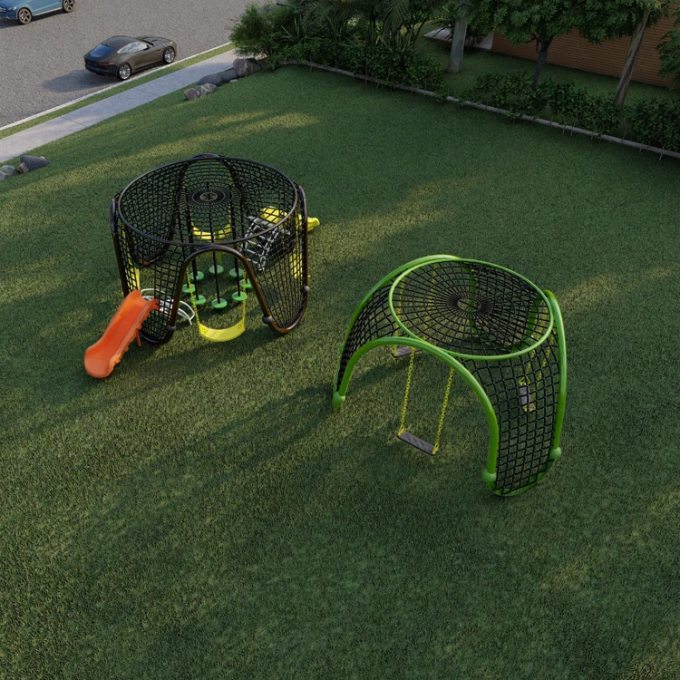 Children Outdoor Toy Climbing Kids Outdoor Playground Slide Swing