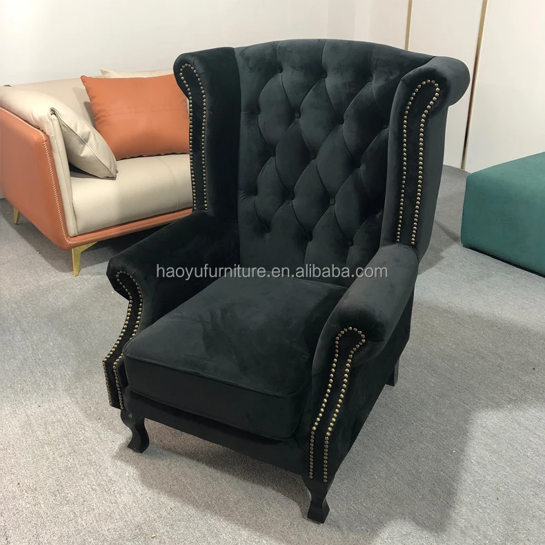 Recliner Soft Cushion Lounge Adult Leisure Reading Study  green Living Room Furniture Sofa Chair