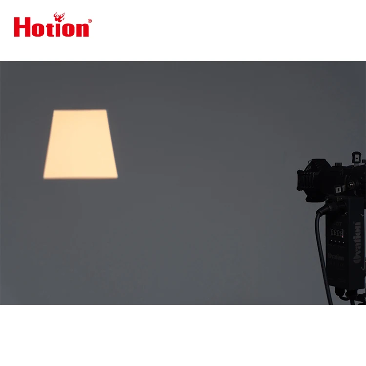 20W COB Led Mini Ellipsoidal Lights 3200/5600k Fixed Lens 19/26/36/50 Degree  For Exhibition Shopping Mall
