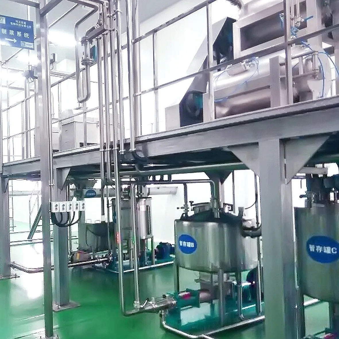 Stainless steel Dates Processing Machinery processing line
