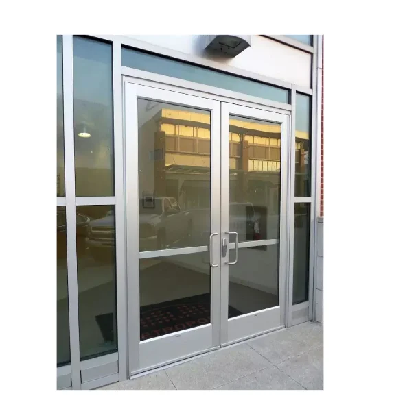 commercial project design team  aluminum profile casement wardrobe door