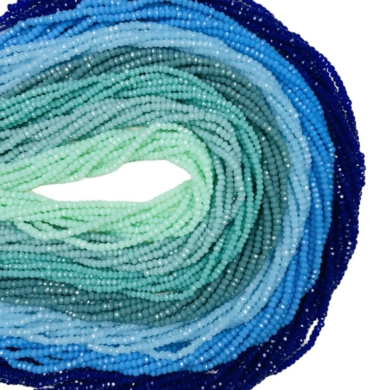 4mm DIY Fancy Whosale Costom Crystal AB Fashion Hot Faceted Painted Glass Beads for Jewelry Making