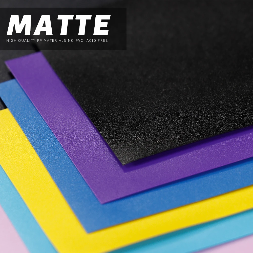 11 видов цветов Premium толщиной KPOP Idol фото протекторы для карт