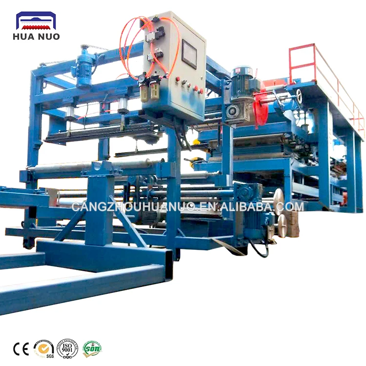 Good Quality And Low Price Eps Foam Insulated Wall Sandwich Panel Making Machine
