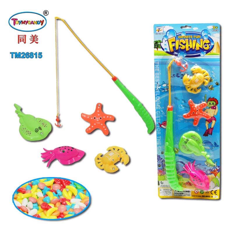 2020 дешевые детские игрушки, пластиковая блестящая цветная рыба Eup, Лидер продаж, пластиковая игрушечная рыба