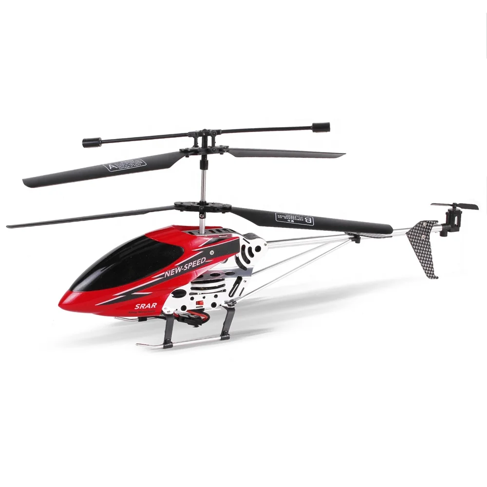 H002 Remote Control Helicopter 3.5CH RC Flying Helicopter Toy With Gyro & Lights For Adults and Kids