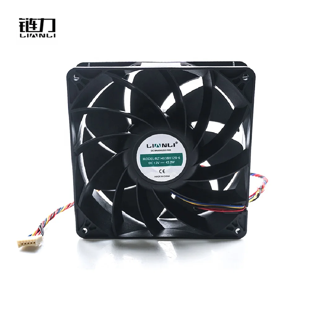  14038 вентилятор охлаждения для Avalon 921 Whatsminer M20S M21S постоянного тока 12В безщеточный