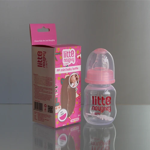 Free Sample Standard Neck Plastic Baby Supplier Newborn Baby PP Feeding Bottle