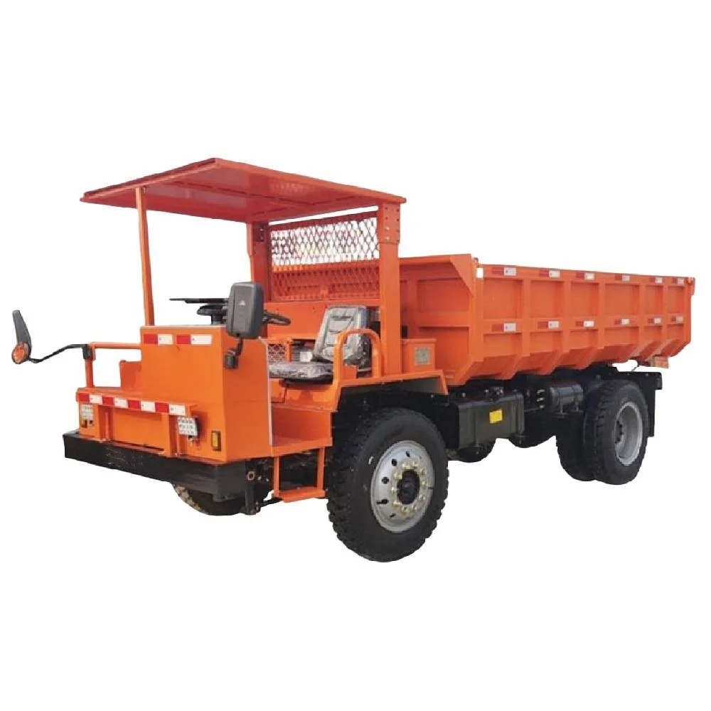Mine Dump Tipper12-Ton Mining Dump Truck for Underground Mining Applications