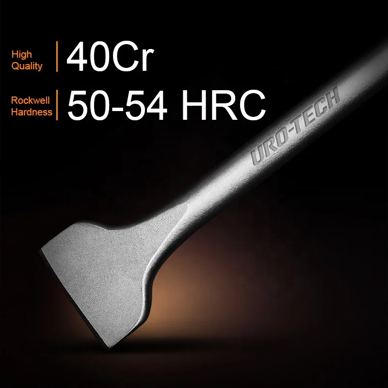 Hex30 PH65 Demolition hammer 75mm/3inch scaling chisel 400mm length