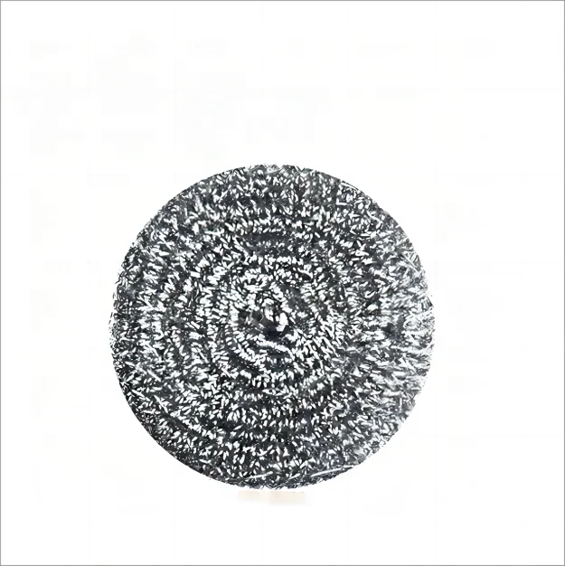 DH-A2-21 Cheap Sanitary stainless steel wire cleaning ball round scrubber scourer