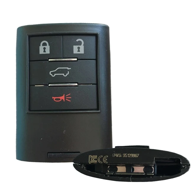 Ключ дистанционного управления для chevrolet captiva автомобильные ключи 2014-2016 частота 434 МГц fccid 95372090 PCF7952 чип Квадратные Классические ключи Fob