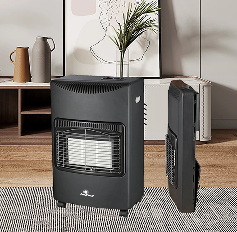 Indoor Foldable Heating Protection Portable Heaters Anti Tile Device Piezoelectric Ignition Infrared Gas Heater