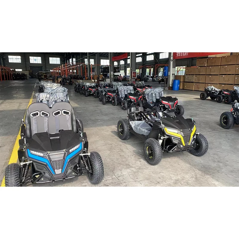 Kids racing buggy ,mini gasoline go karts  163cc