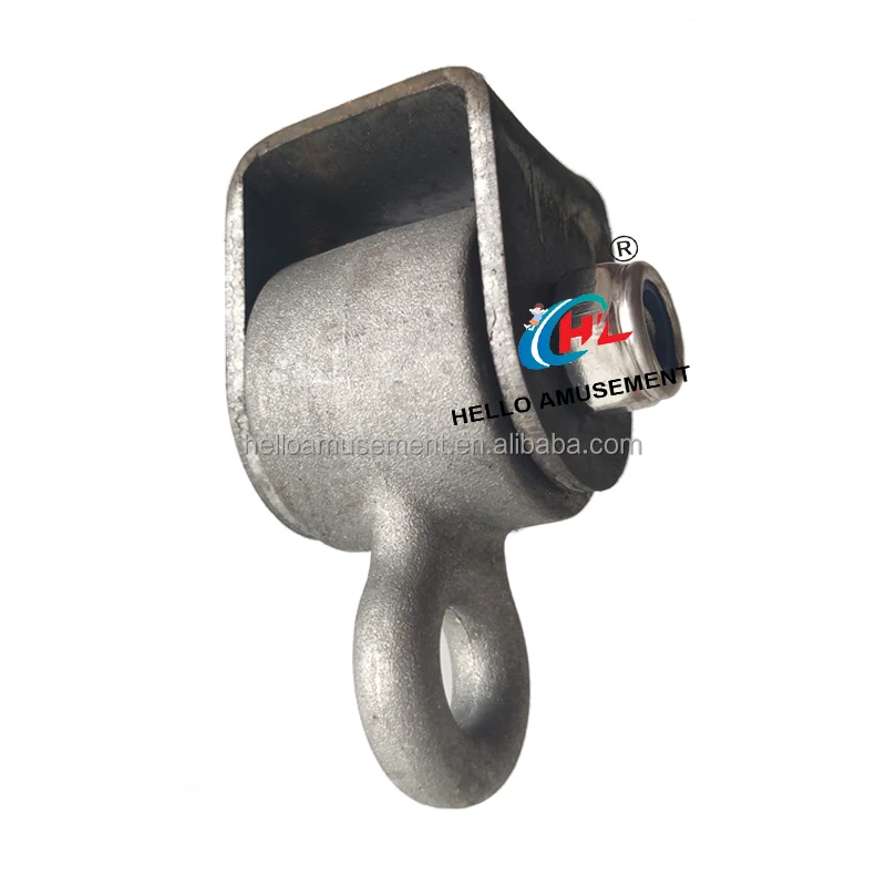 Playground outdoor accessory swing fixer hangers swing hanging ring have bolt hook on sale