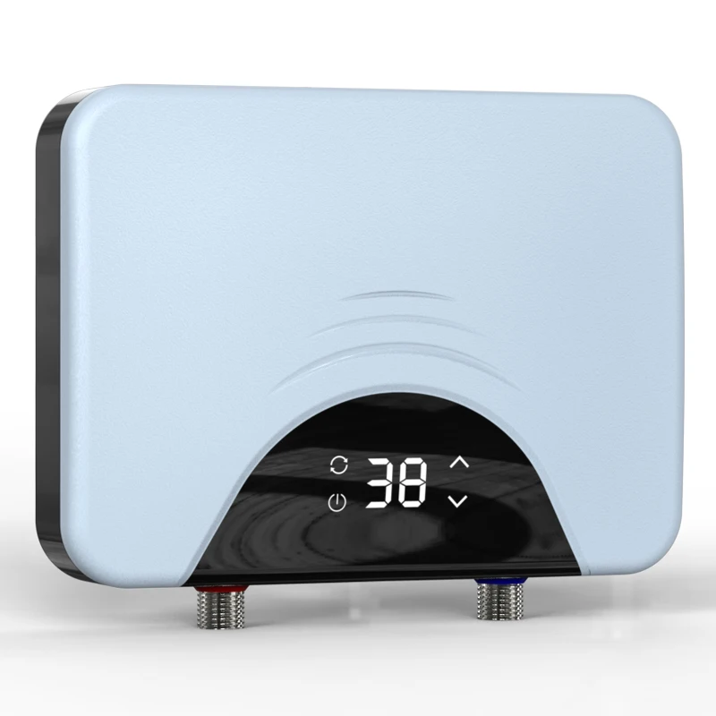 Anto Instant Ecosmart Eco 24 Water Geyser For Bathroom Electric Hot Water Heater Faucet Kitchen