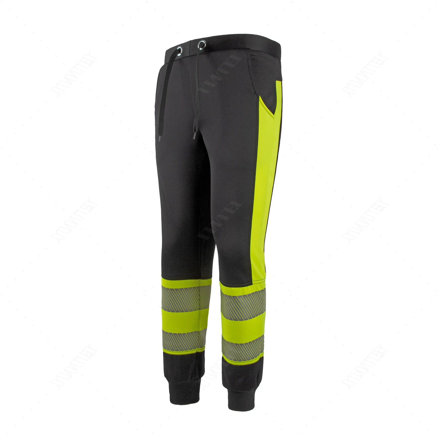 Мужская HI-VIS одежда Высокая VIZ колледж брюки Турецкая Рабочая Униформа рабочие штаны спецодежды