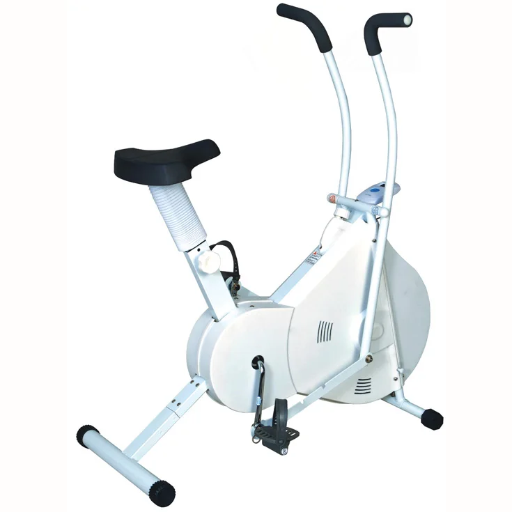 GS-8202 Hot Sales Elite  orbitrac platinum exercise bike with handlebar