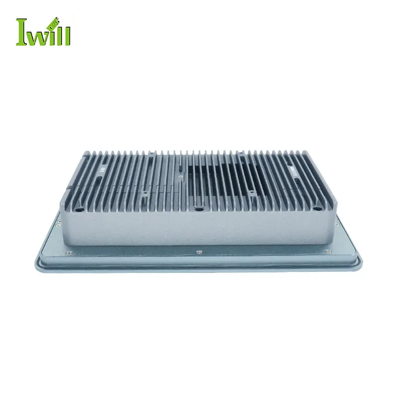 Cheap 12.1 inch Fanless Resistance Touch Panel PC In-tel Core i7 8565U industrial pc with linux system
