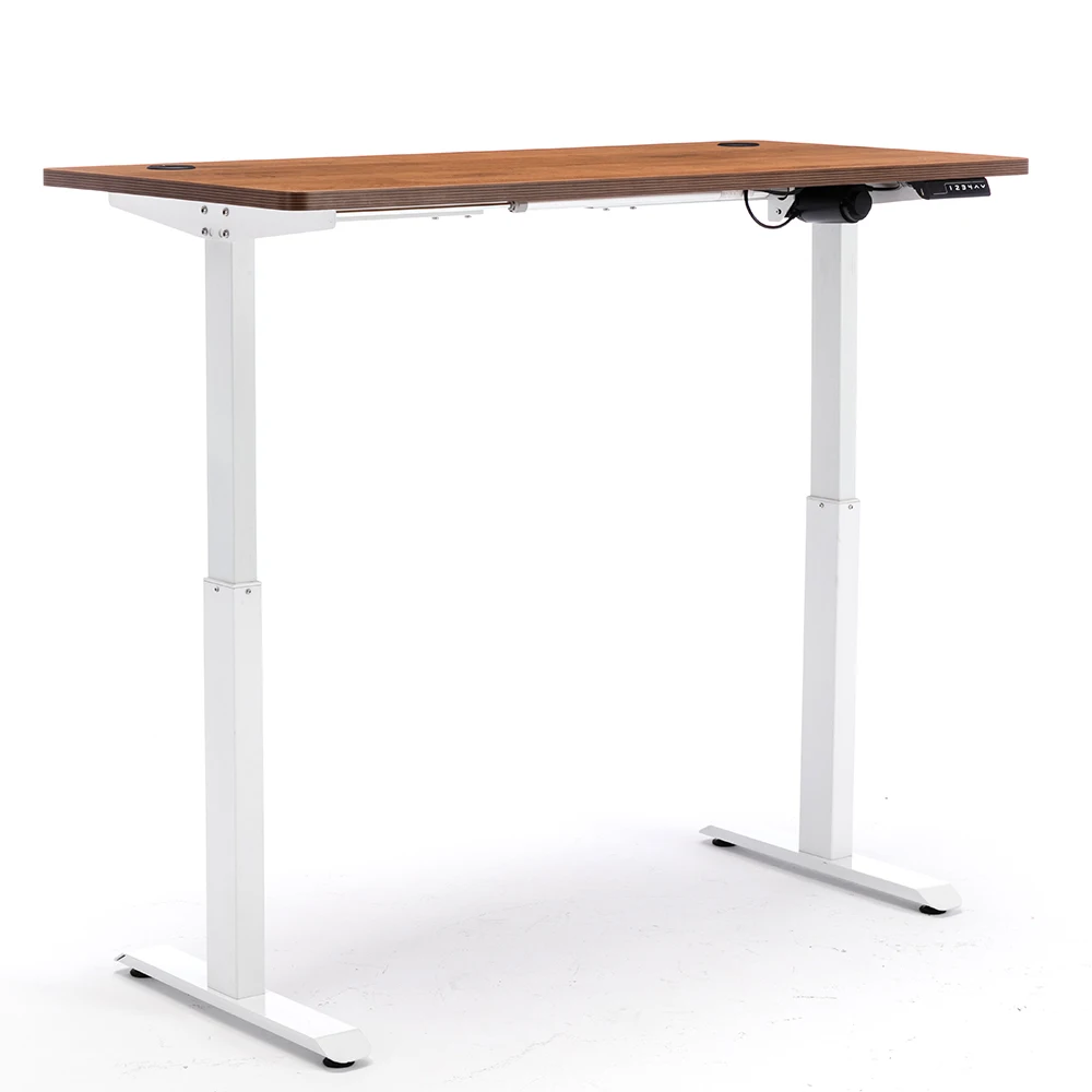 Smart Furniture Metal Custom Computer Adjustable Desk Auto Height Adjustable Table