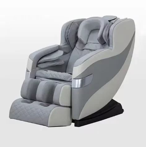 More Design Simple Style Furniture Body Care 4D Gravity Electric Zero Gravity Relaxing  Body Foot Spa Recliner Massage Chair