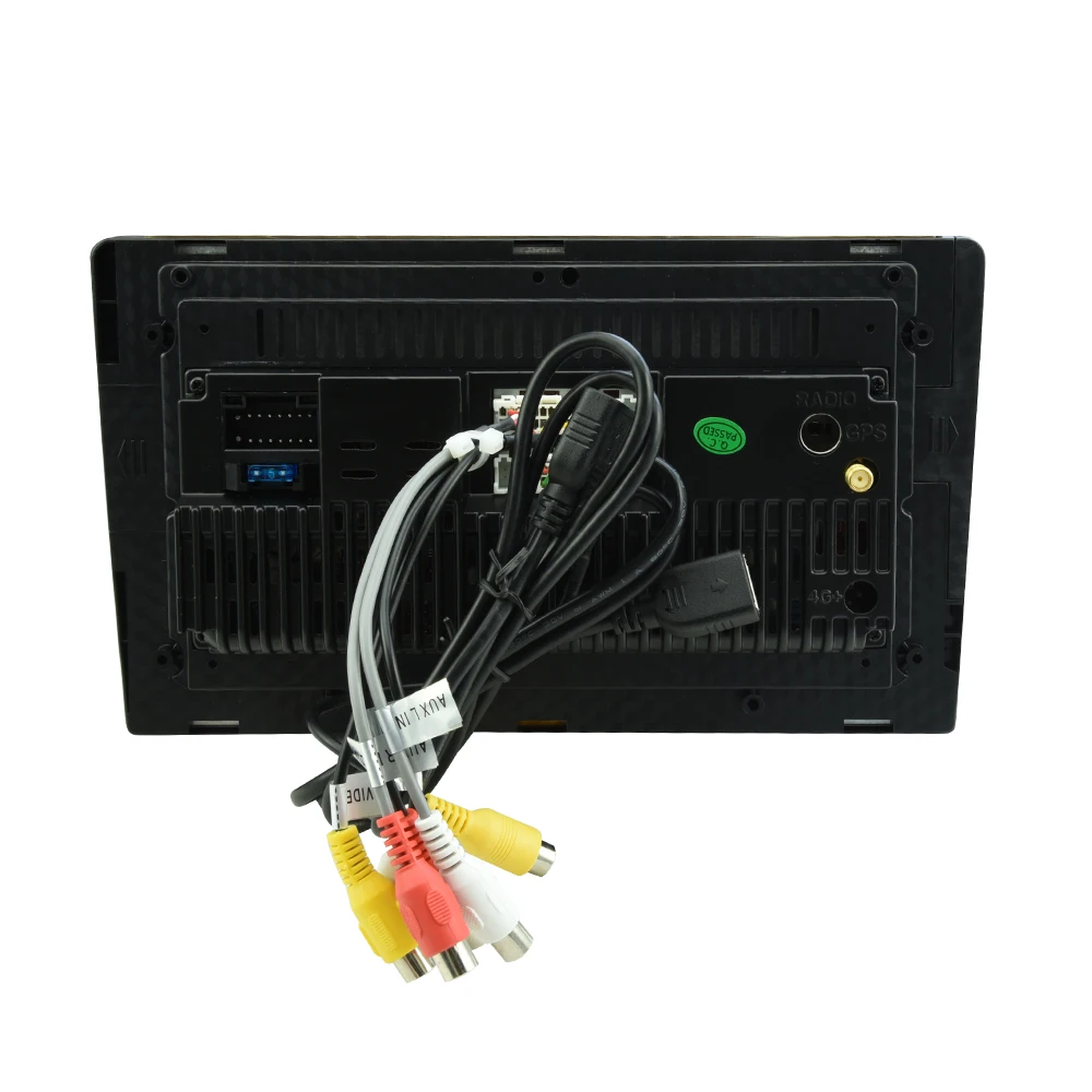  HT-8004 Android 8 1/9 0/10 0 10 1 дюймовый сенсорный экран универсальный GPS Wifi MP5 видеоплеер стерео автомобильный