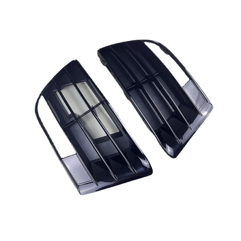 Exterior accessories for vw Scirocco R 2009-2014 front bumper side grille lower grill  Car fog light grille accessories