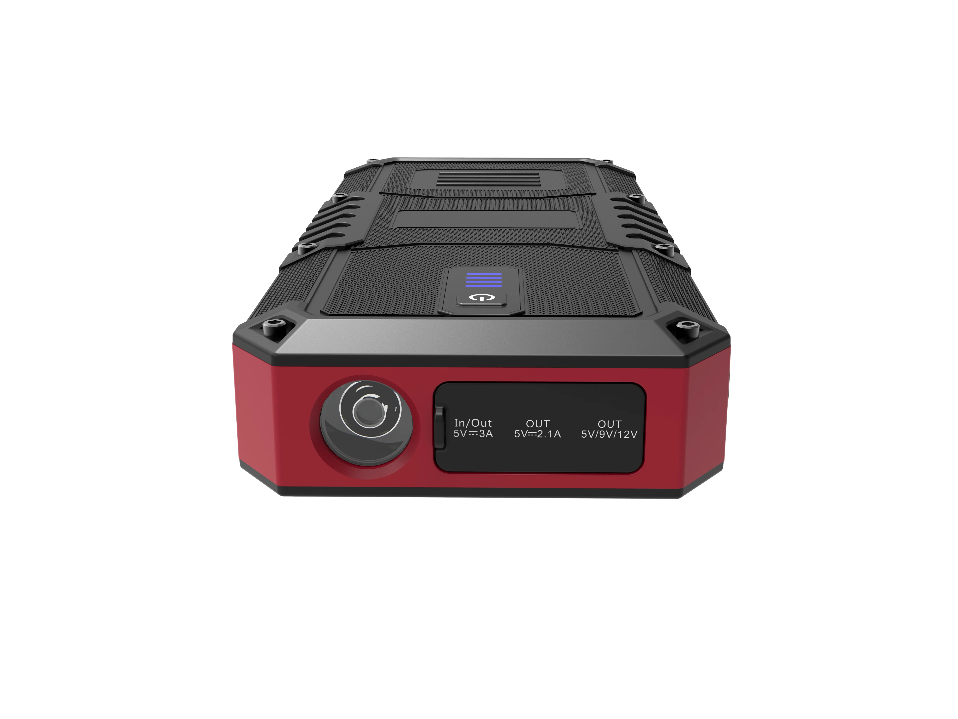 CARKU Newest design quick charge jump starter with 21000mAh