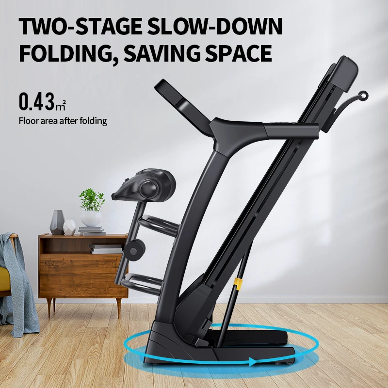 MERACH Wholesale High Quality Multifunction Electric Gym Equipment Professional Music Home Treadmill