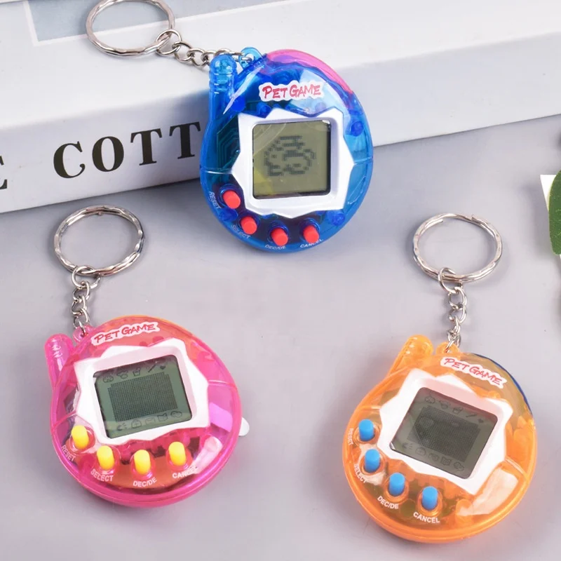 Детские Обучающие игрушки портативная игровая консоль электронные Tamagotchi оригинальный виртуальный питомец