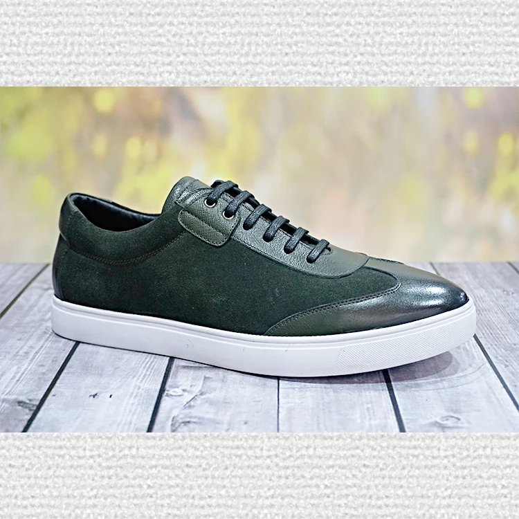 Cheap genuine leather China factory cheap sports original sneakers for men