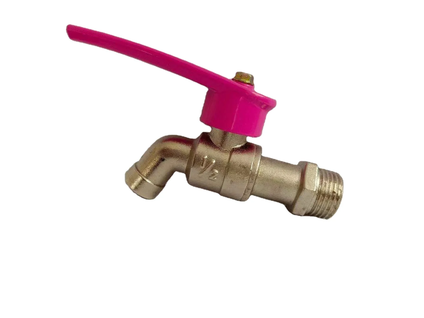 Hot sale popular professional manufakture nickel plating 1/2 - 1 inch brass bibcock taps